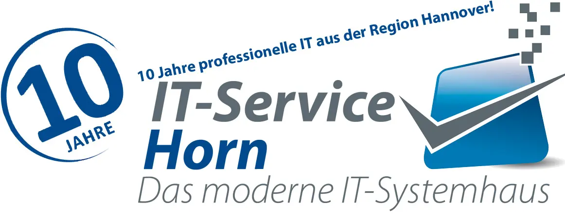 IT-Service Horn feiert heute sein zehnjähriges Jubiläum, während das Unternehmen auf ein erfolgreiches Jahrzehnt zurückblickt, in dem es sich nicht nur lokal, sondern auch bundesweit mit produktiven IT-Lösungen etabliert hat.